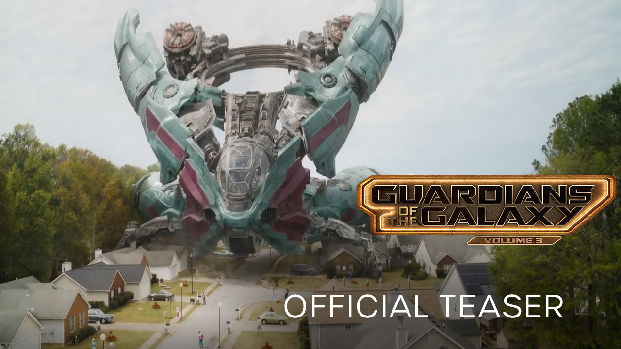 teaser image - GUARDIANS OF THE GALAXY: VOLUME 3 TEASER TRAILER