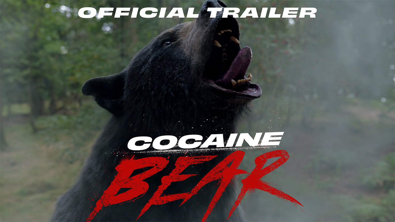 teaser image - Cocaine Bear Official Trailer