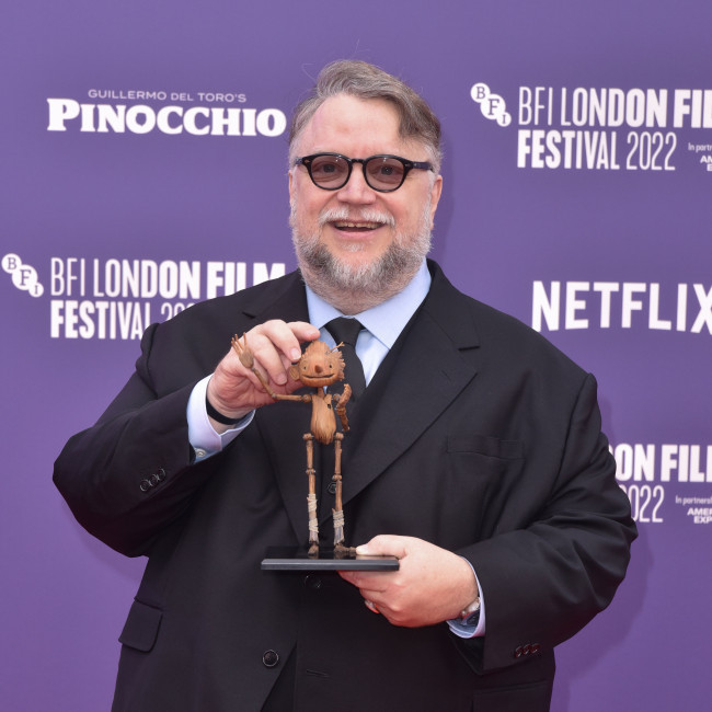 Guillermo del Toro's Pinocchio themes