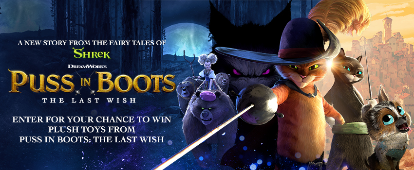 Puss In Boots: The Last Wish Prize Pack image