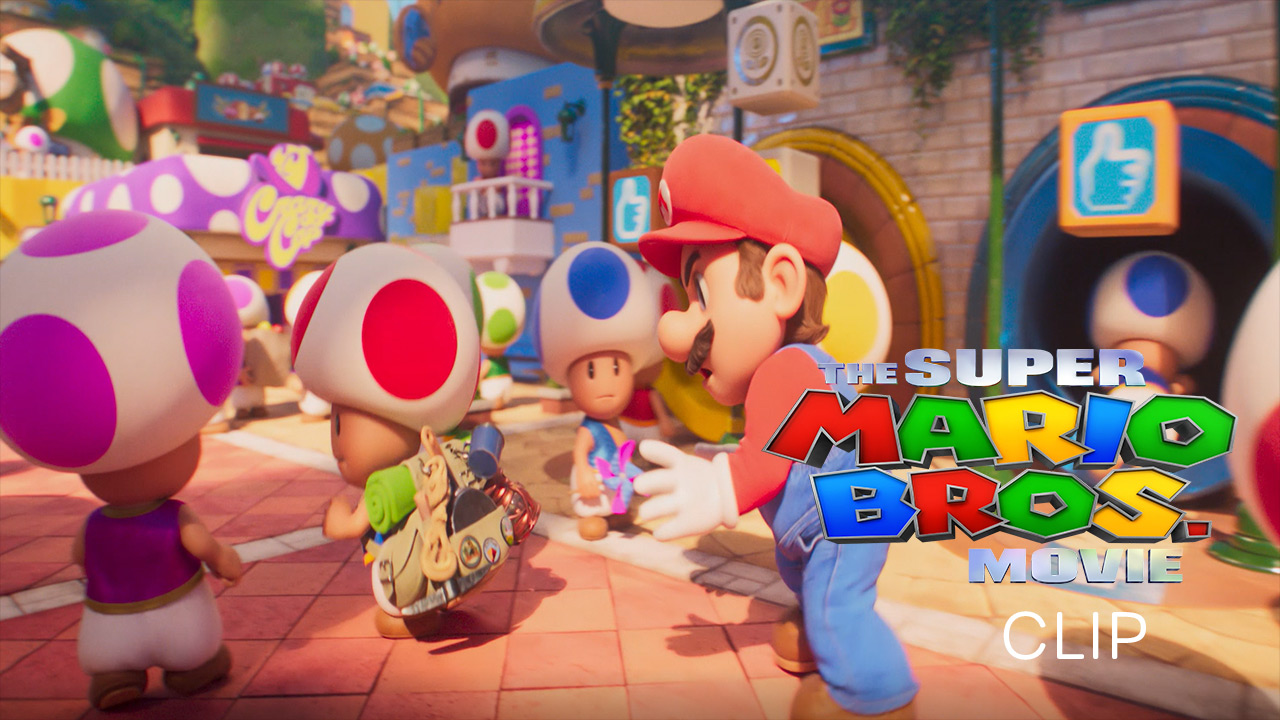 teaser image - The Super Mario Bros. Movie Film Clip