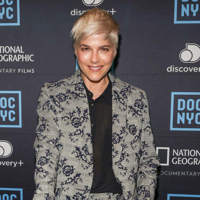 Selma Blair doesn't feel bitter over lack of work