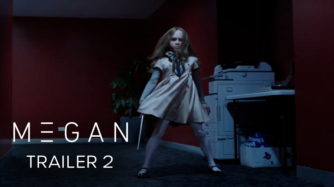 teaser image - M3GAN Trailer Two
