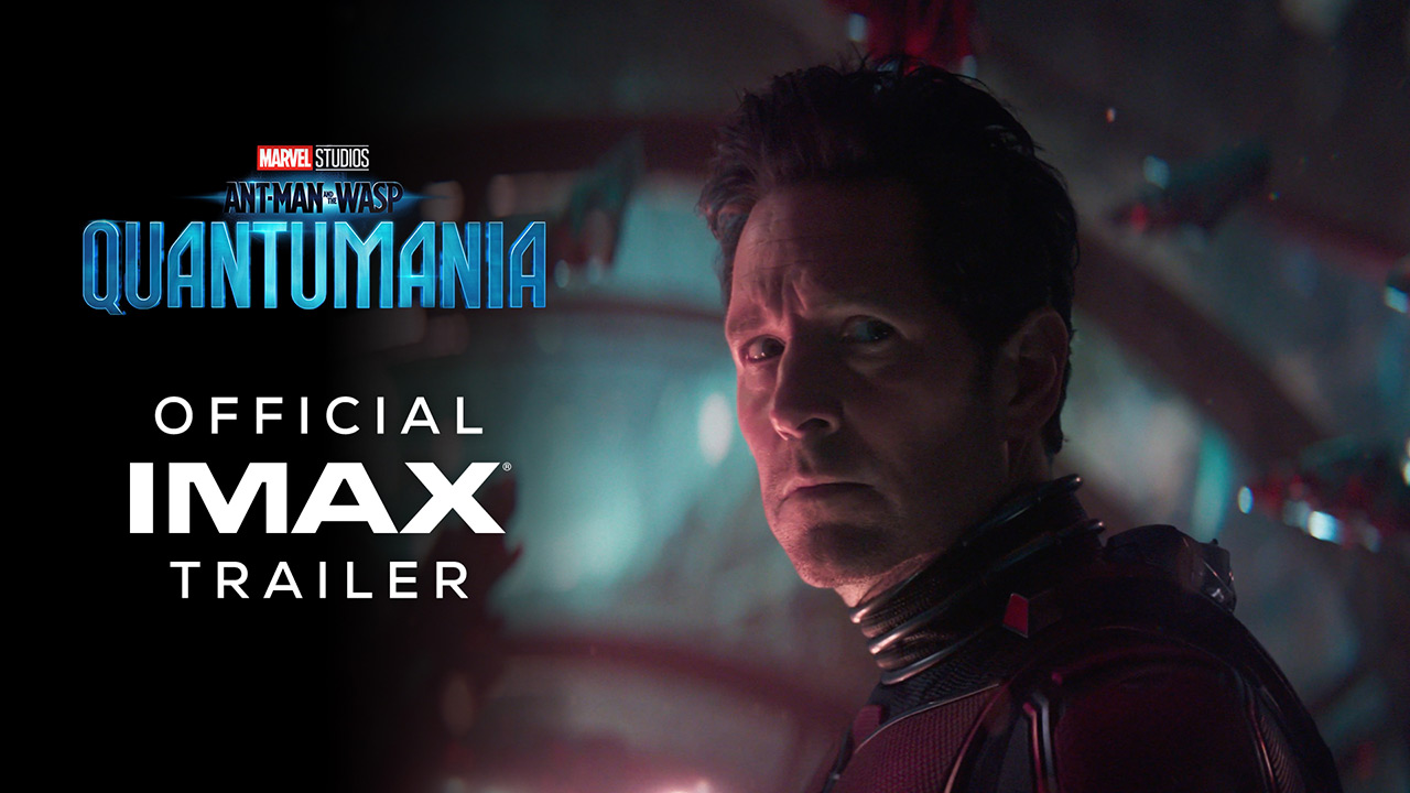 teaser image - Marvel Studios’ Ant-Man and The Wasp: Quantumania IMAX Official Trailer