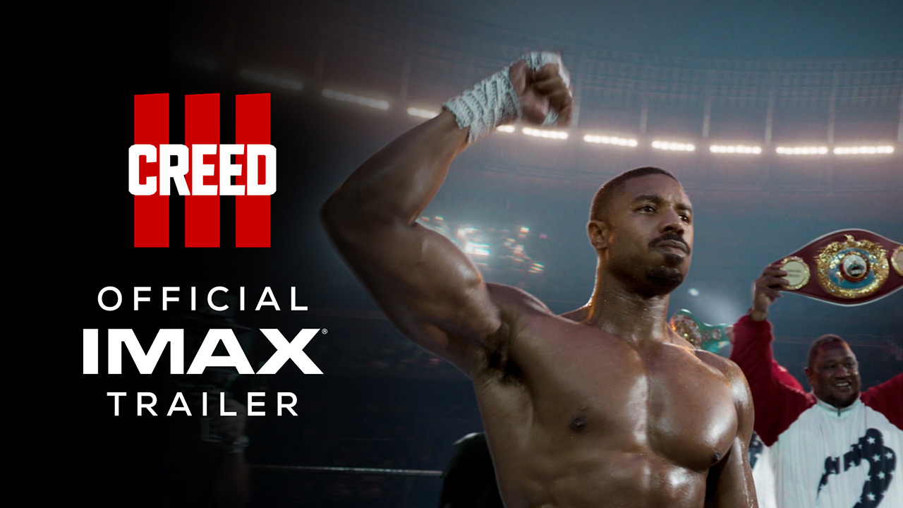 teaser image - Creed III IMAX Official Trailer