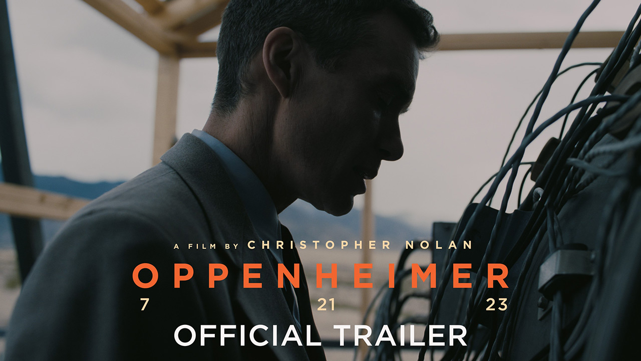 teaser image - Oppenheimer Official Trailer