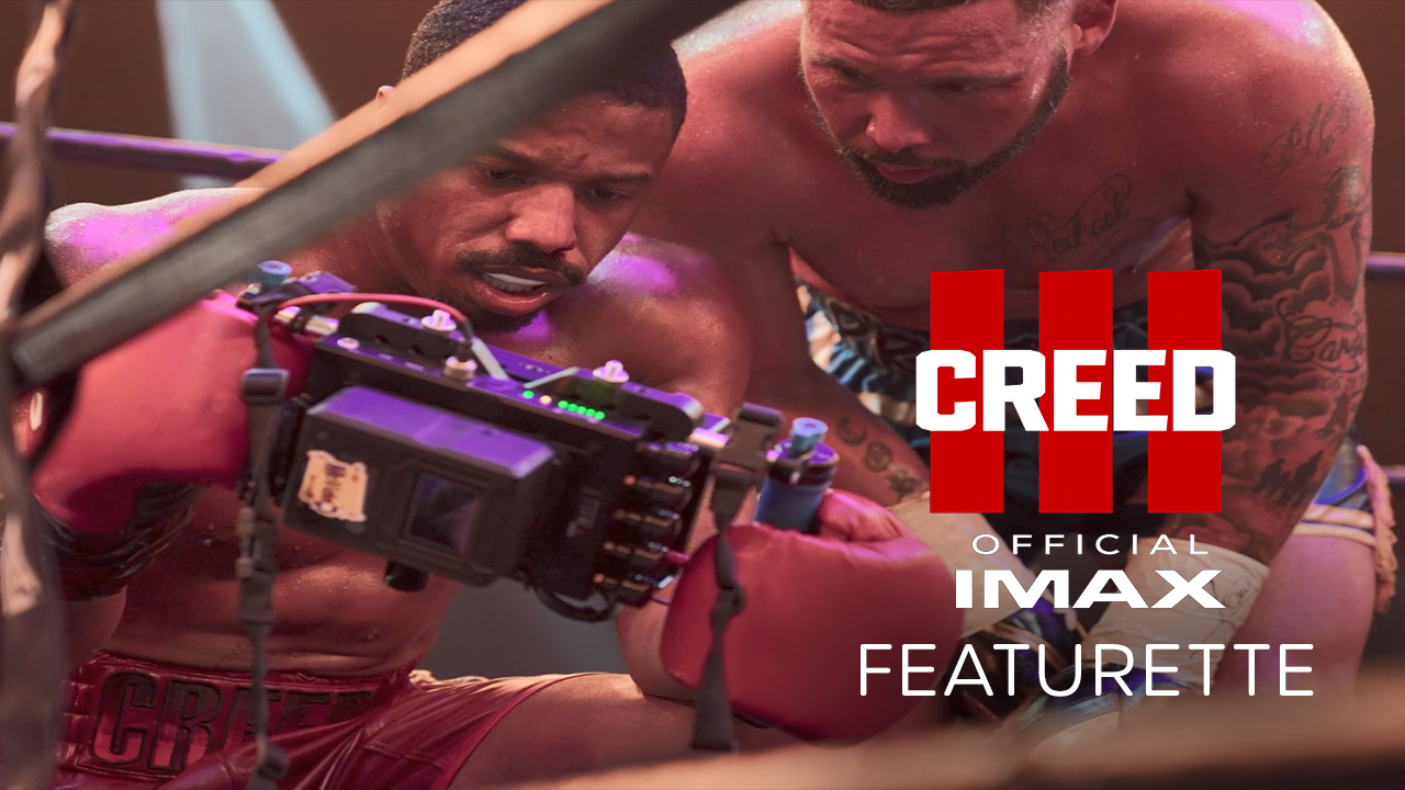 teaser image - Creed III IMAX Featurette