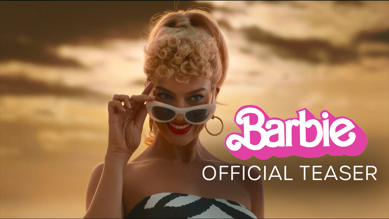 teaser image - Barbie Official Teaser Trailer