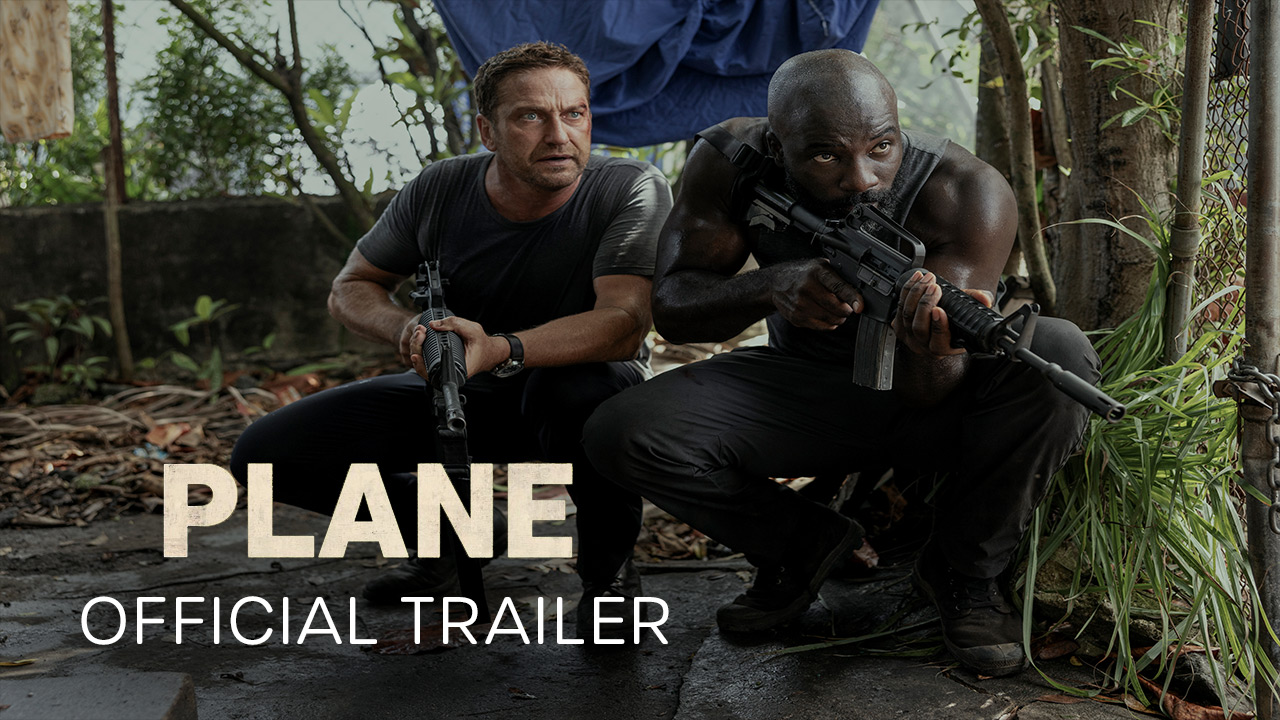 teaser image - Plane Official Trailer