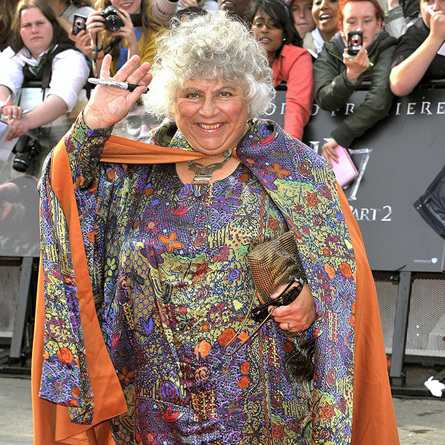 Miriam Margolyes finds Harry Potter fame ‘odd’