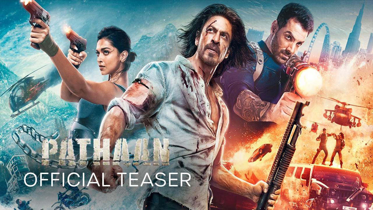 teaser image - Pathaan Official Teaser Trailer