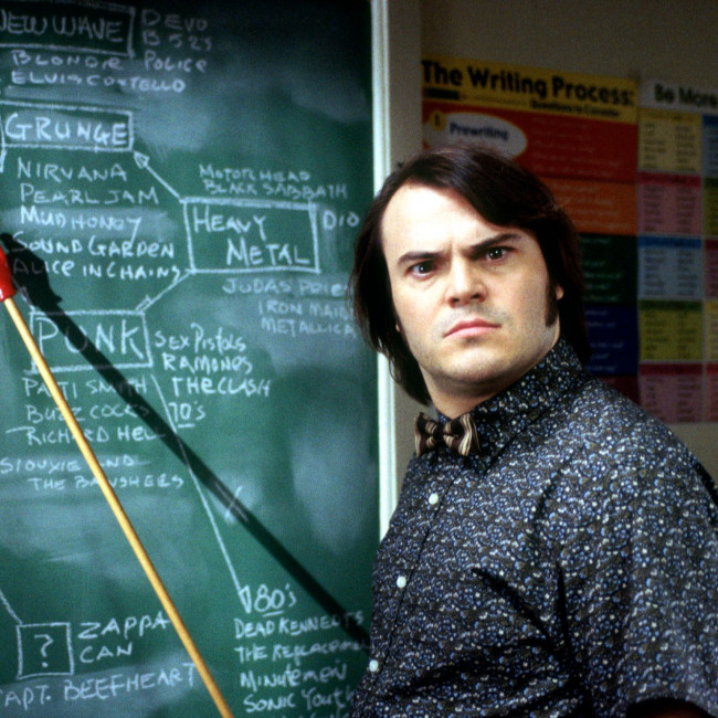 Jack Black hints at School of Rock sequel