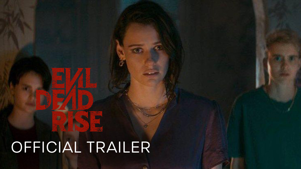 teaser image - Evil Dead Rise Official Trailer