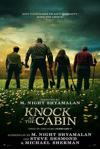 movie review knock at the cabin door