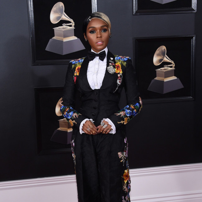 Janelle Monae felt rewarded to work on Glass Onion