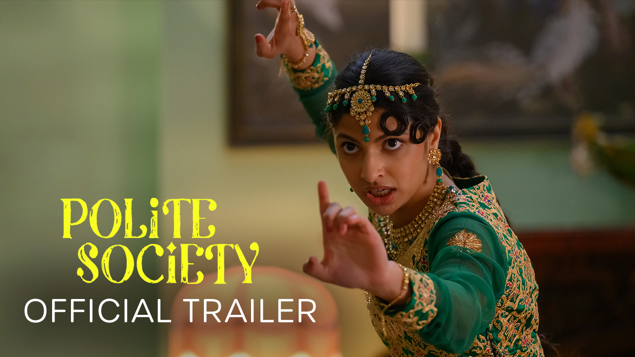 teaser image - Polite Society Official Trailer