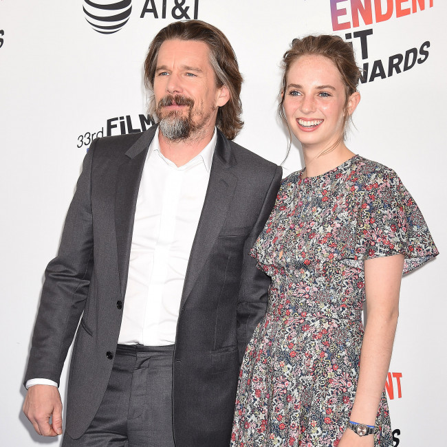 Ethan Hawke to direct daughter Maya Hawke in Wildcat