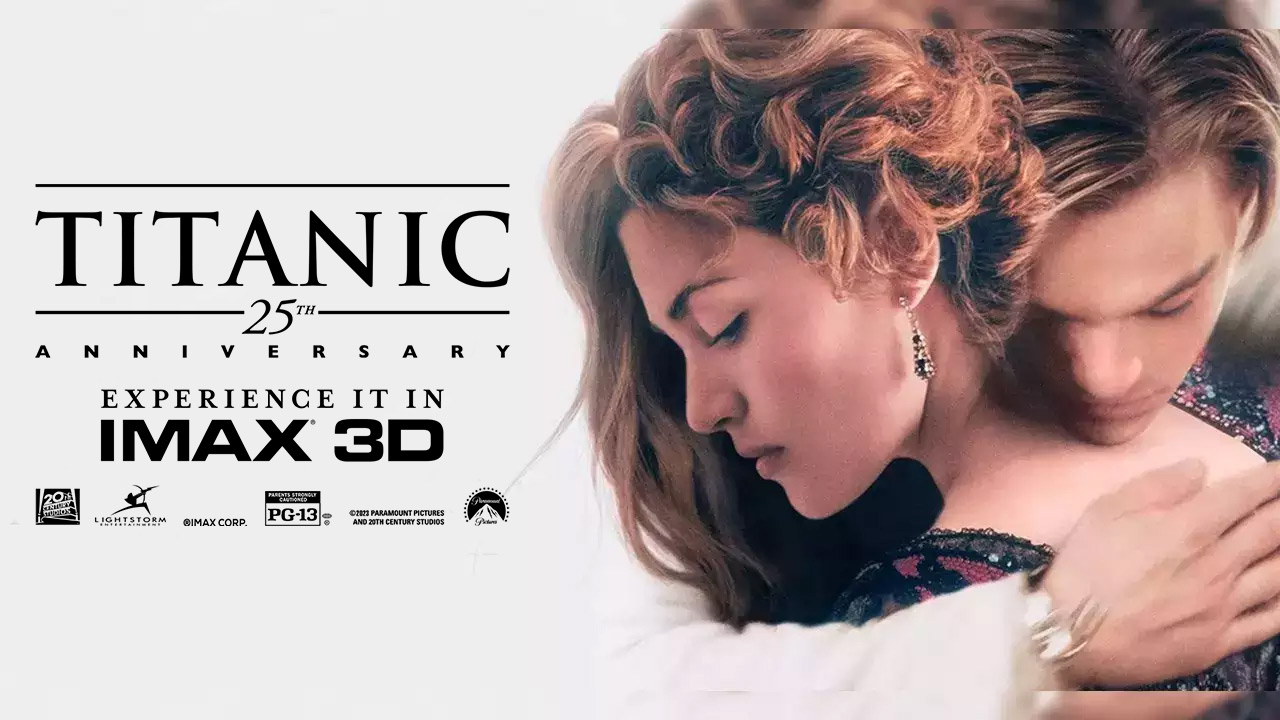 teaser image - Titanic 25 Year Anniversary IMAX Official Trailer 