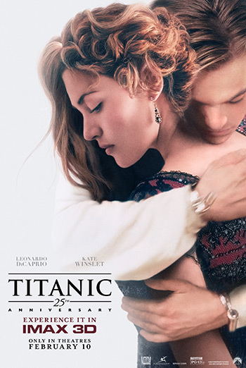 Titanic 25 Year Anniversary IMAX  poster