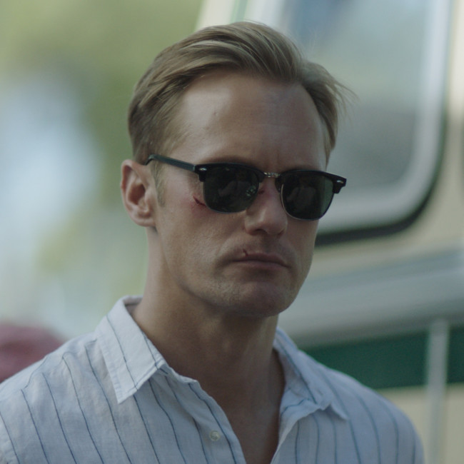 Alexander Skarsgard insists hallucinatory scenes in Infinity Pool were more technical than fun