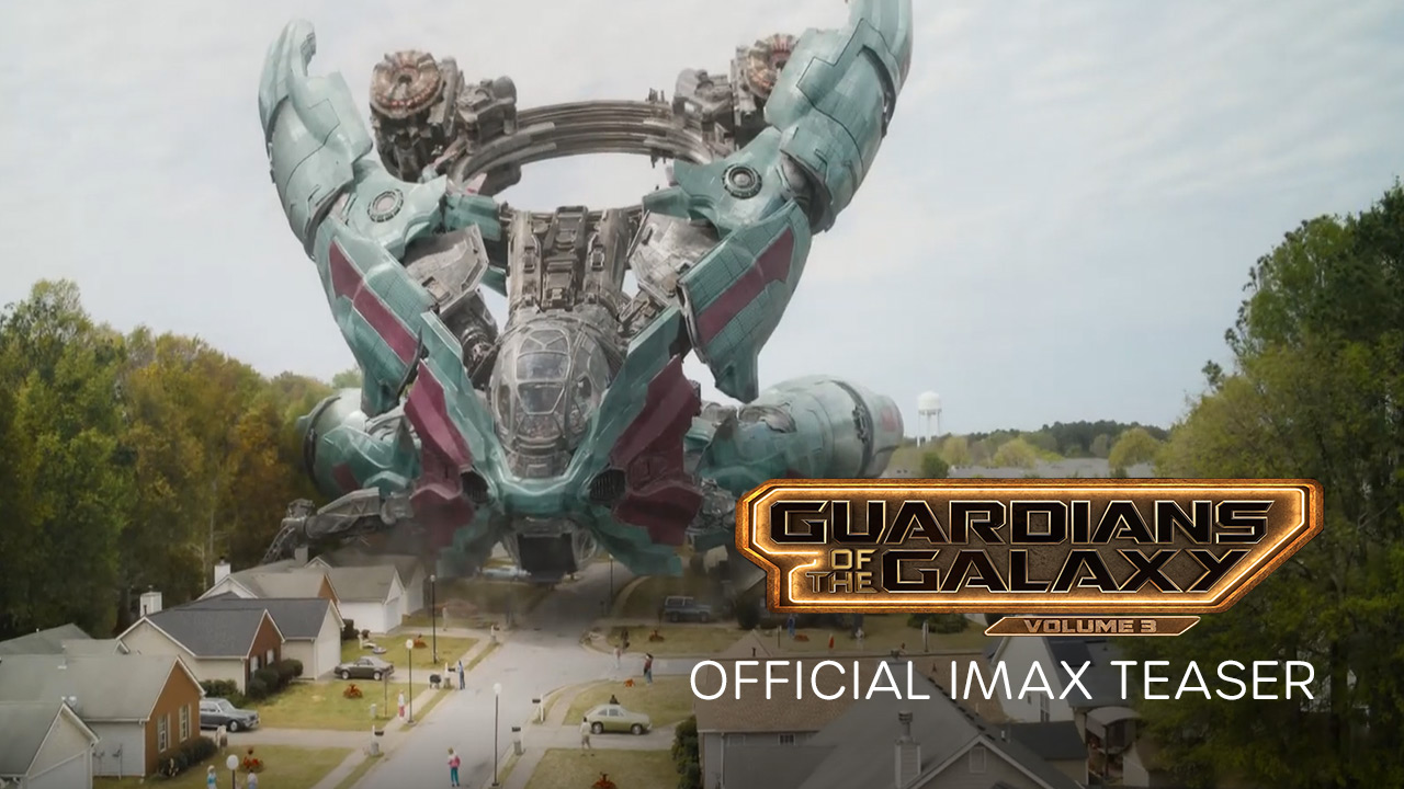 teaser image - Guardians of the Galaxy: Volume 3 Official IMAX Teaser Trailer