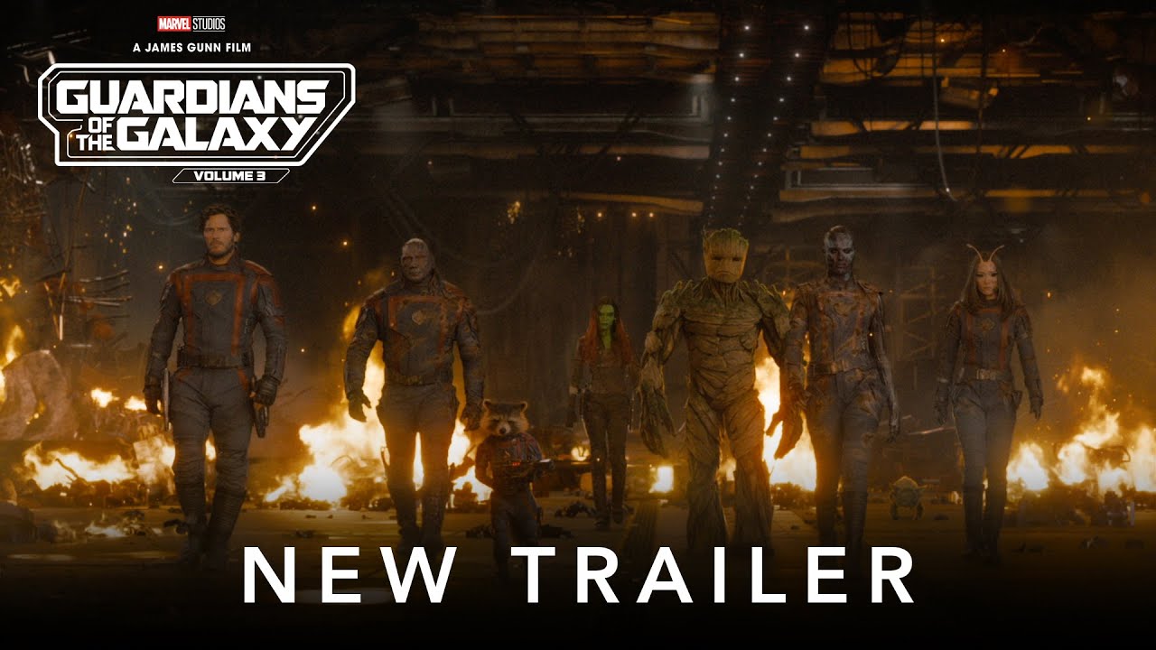 teaser image - Marvel Studios’ Guardians Of The Galaxy Vol. 3  New Trailer