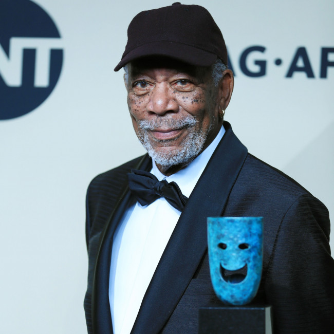 Morgan Freeman to play villain in Gunner