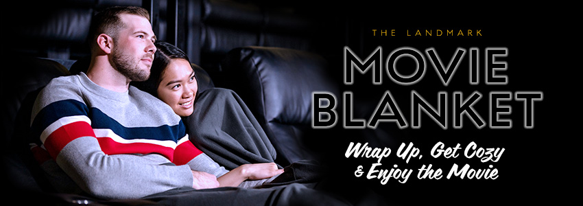 Movie Blanket Ad