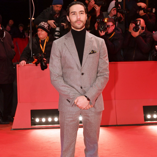 Tahar Rahim to play French-Armenian singer Charles Aznavour in biopic