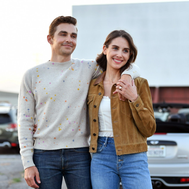 'It's not that weird': Alison Brie doesn't find it 'uncomfortable' having husband Dave Franco direct her sex scenes