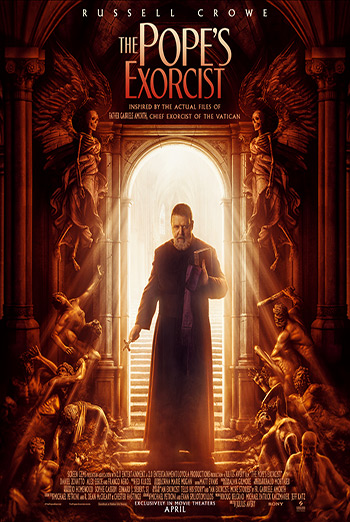 The Pope's Exorcist poster