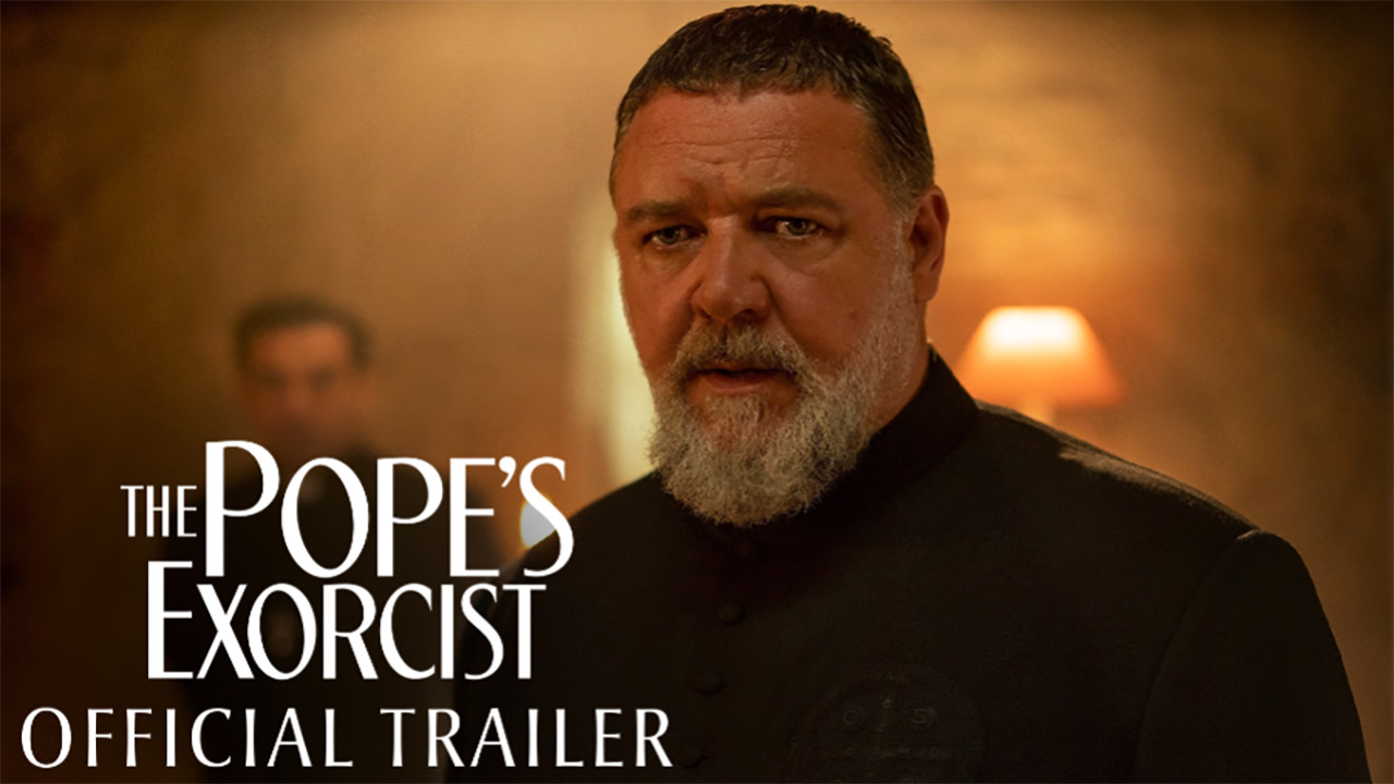 teaser image - The Pope's Exorcist Official Trailer