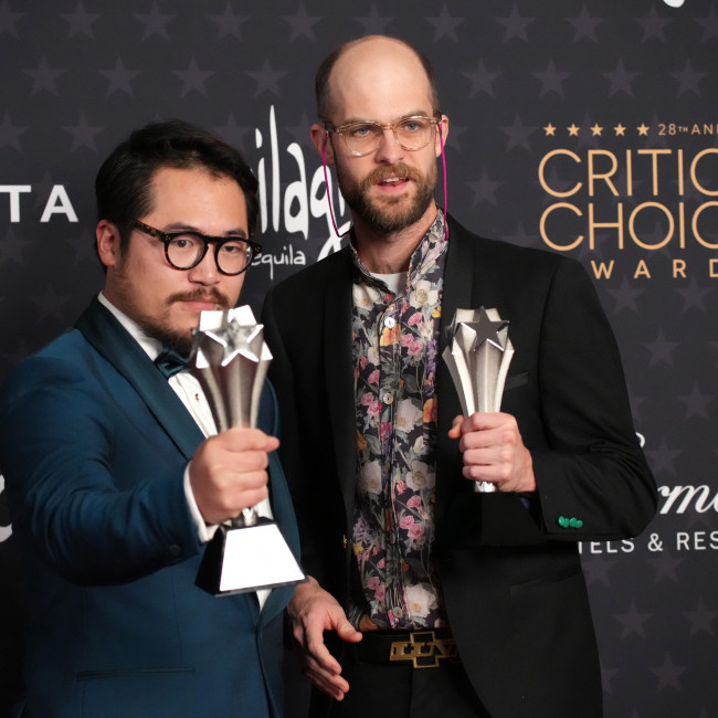 Daniel Kwan and Daniel Scheinert quizzed Tom Cruise at Oscars luncheon