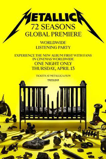 Metallica: 72 Seasons Global Premiere poster
