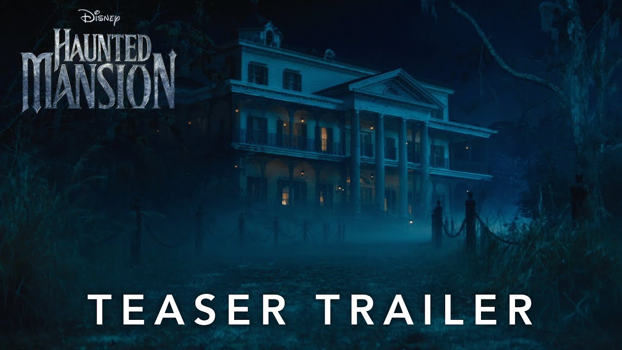teaser image - Haunted Mansion Official Teaser Trailer