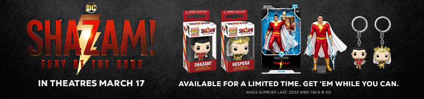 Shazam! Merchandise