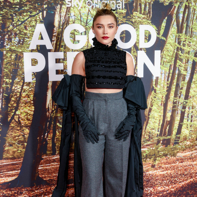 Florence Pugh's personal traits featured in A Good Person