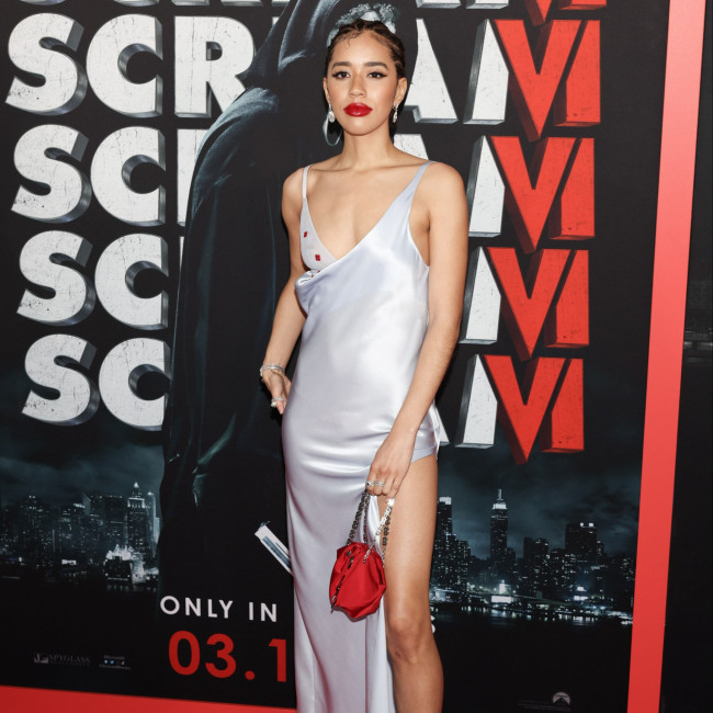 Jasmin Savoy Brown teases 'brutal' Scream VI