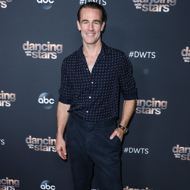 James Van Der Beek in talks to play boy band member in Rock the Boat