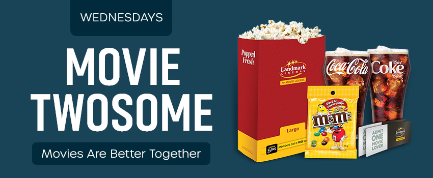 Movie Twosome - Wednesday image