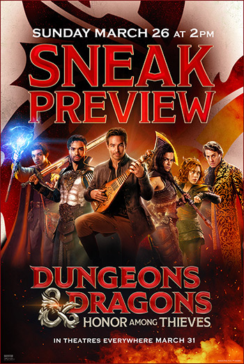 Dungeons & Dragons: Sneak Preview poster
