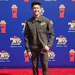 Asher Angel: Zachary Levi is fun to be around on set