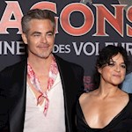 Chris Pine on working with Michelle Rodriguez: 'It was exciting'