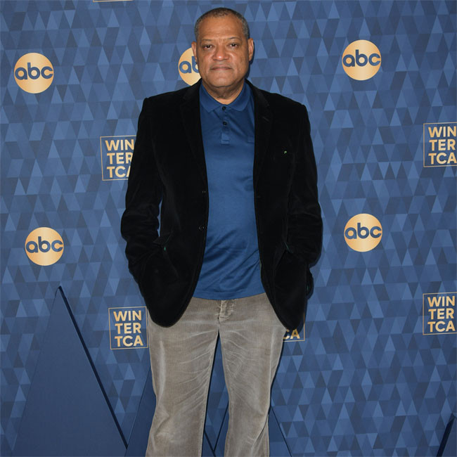 Laurence Fishburne is having a ball in the John Wick franchise