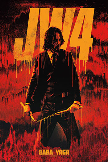 John Wick: Chapter 4 poster
