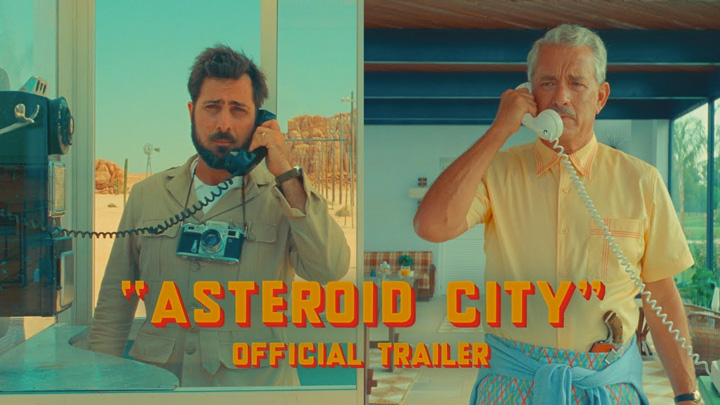 teaser image - Asteroid City Official Trailer