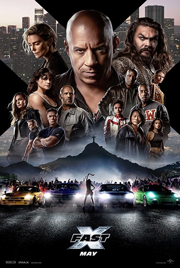 Fast X poster