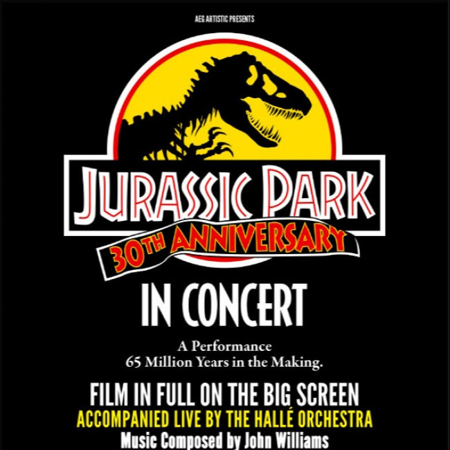 Jurassic Park In Concert coming to the UK this autumn