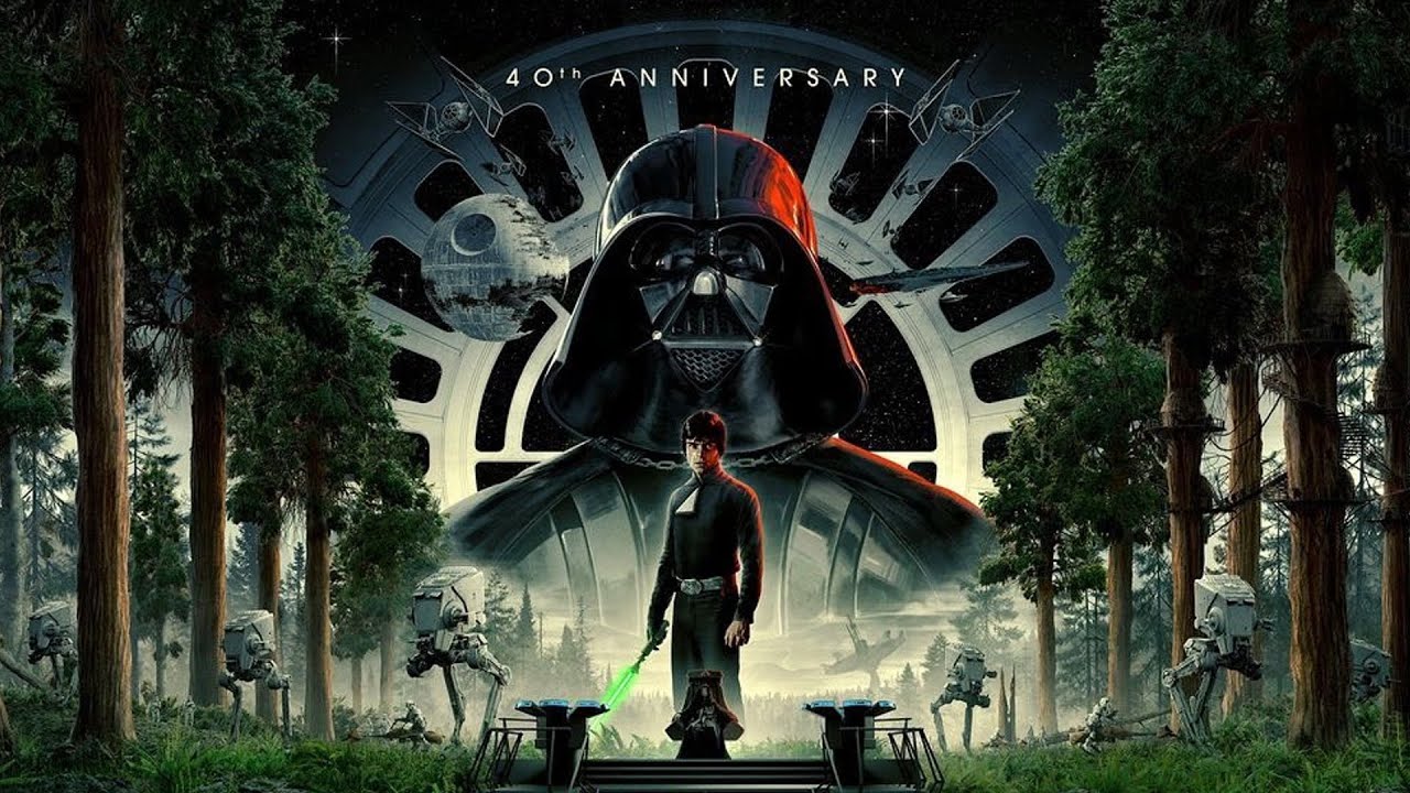 Star Wars Episode VI Return of The Jedi 40th Anniversary Trailer