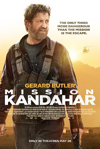 Mission Kandahar poster